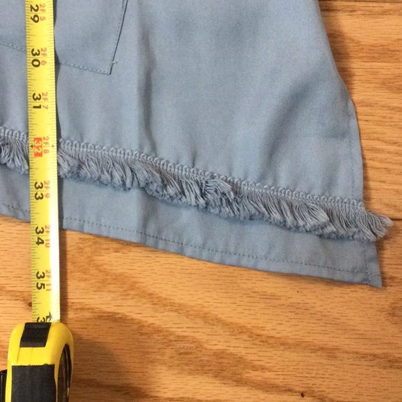 1X For Cynthia smoky blue diagonal top - Picture 13 of 16